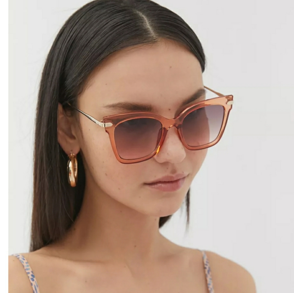 Combination Cat Eye Sunglasses **NEW**